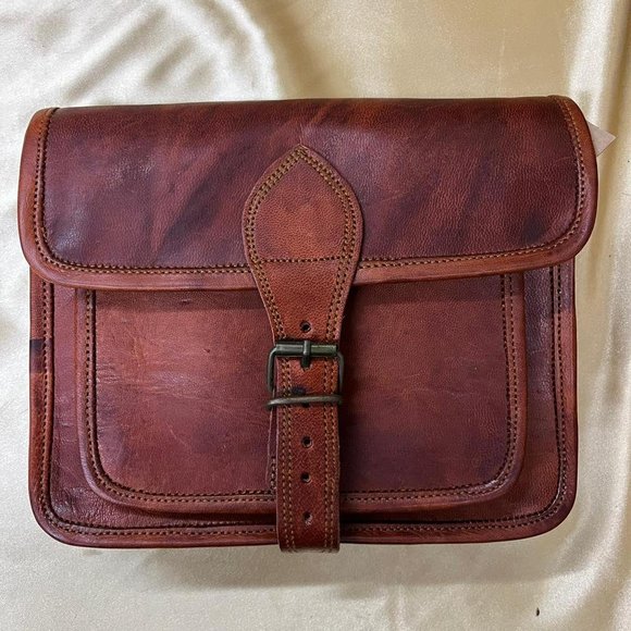 NWT Aaron Leather Goods 1pc bag - Picture 1 of 6